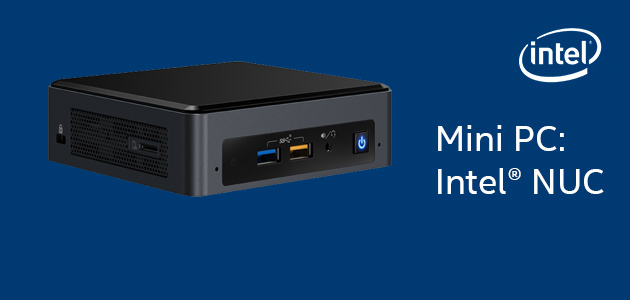 Intel predstavlja nove modele NUC Mini računala iz Intel NUC obitelji koji sadrže 8. generaciju Intel® Core™ procesora