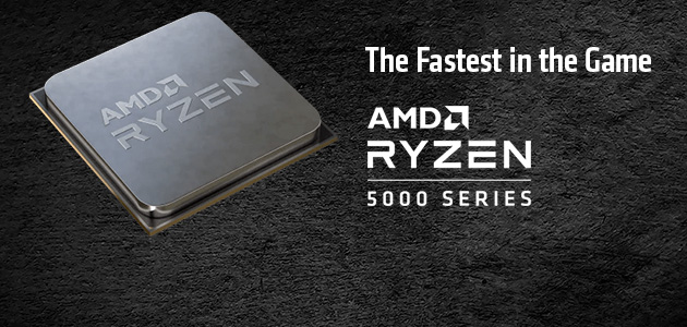 Stolni procesori AMD Ryzen ™ 5000 serije izgrađeni na novoj osnovnoj arhitekturi “Zen 3” pružaju sveobuhvatne vodeće performanse za igrače i kreatore sadržaja