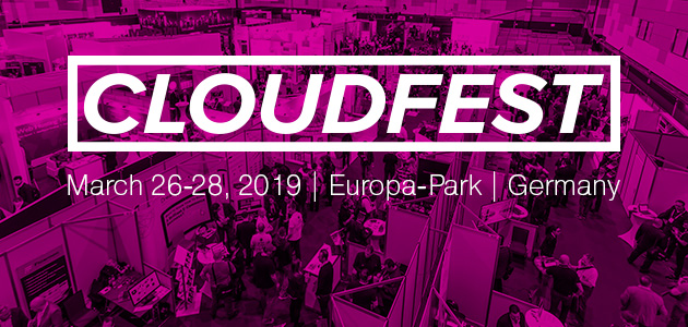 CloudFest 2019 je najznačajnije godišnje događanje namijenjeno cloud i global hosting pružateljima usluga