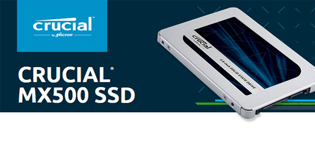 Crucial MX500 SSDi - pametna investicija