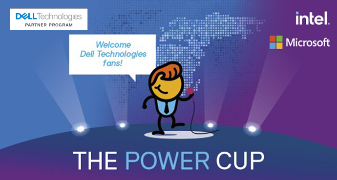 Dell Vas poziva da se registriate i sudjelujete u 'Power Cup' nagradnom programu!