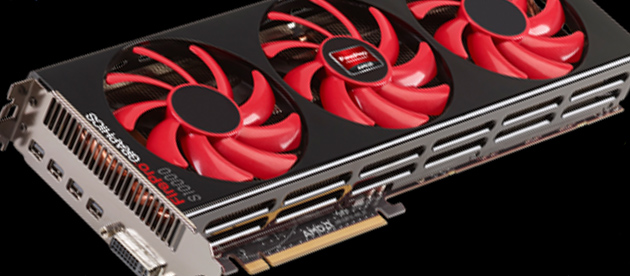 AMD predstavio AMD FirePro™ S10000