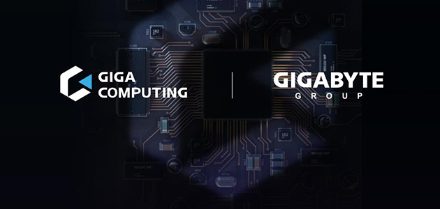 Giga Computing is the point of sale for GIGABYTE enterprise products