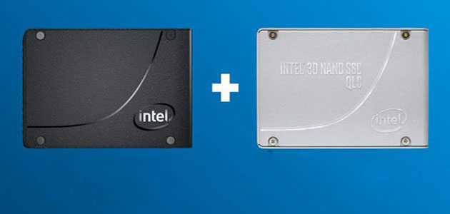 Intel dramatično mijenja tržište pohrane podataka i pokreće novo razdoblje u računalnoj industriji dvjema posebnim tehnologijama: Intel Optane i Intel QLC (Quad-Level Cell) 3D NAND flash memorijom.