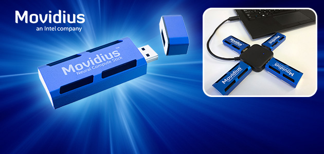 Intel lje objavio početak prodaje Movidius™ Neural Compute Stick