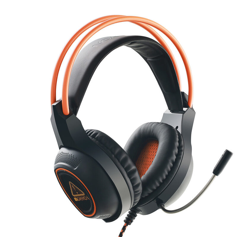 CANYON Nightfall Gaming Headset optimalne forme i elegantnog dizajna pruža nezaboravno iskustvo igranja tijekom dugih sesija.