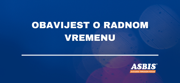 Obavijest o radnom vremenu tvrtke ASBIS tijekom parlamentarnih izbora 17.04.2024.